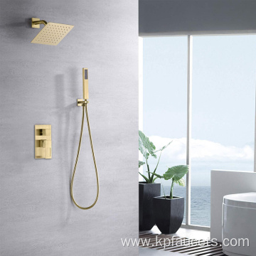 Industry Leader Delivery Fast Gold Shower Set Bathroom